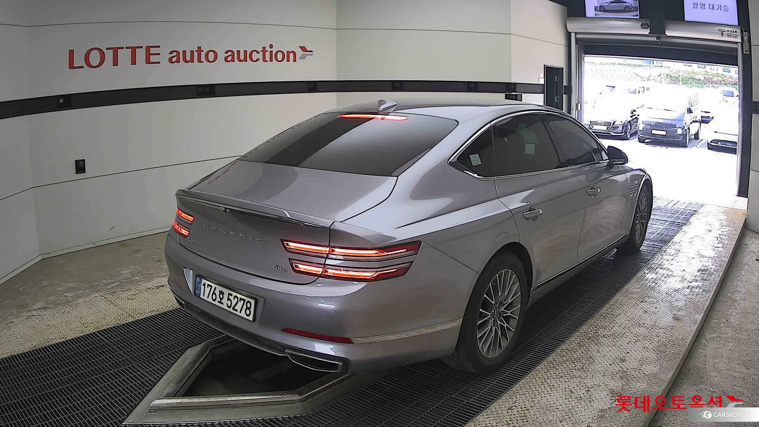 Hyundai G80 id 4289356 из Кореи 31