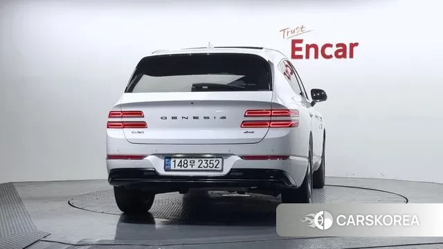 Genesis GV80 id 3483734 из Кореи 14