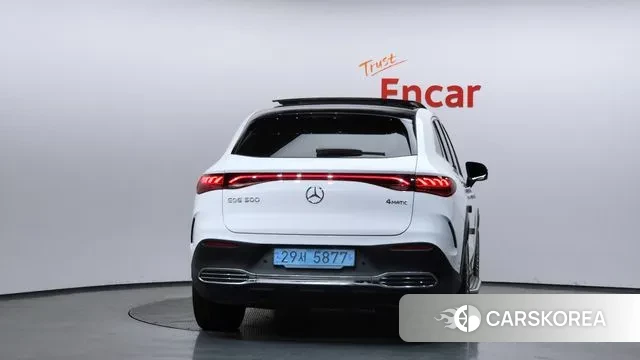 Mercedes-Benz EQE SUV X294 id 3659172 из Кореи 14