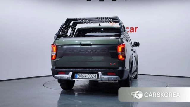 Ssangyong The New Rexton Sport id 3812684 из Кореи 14