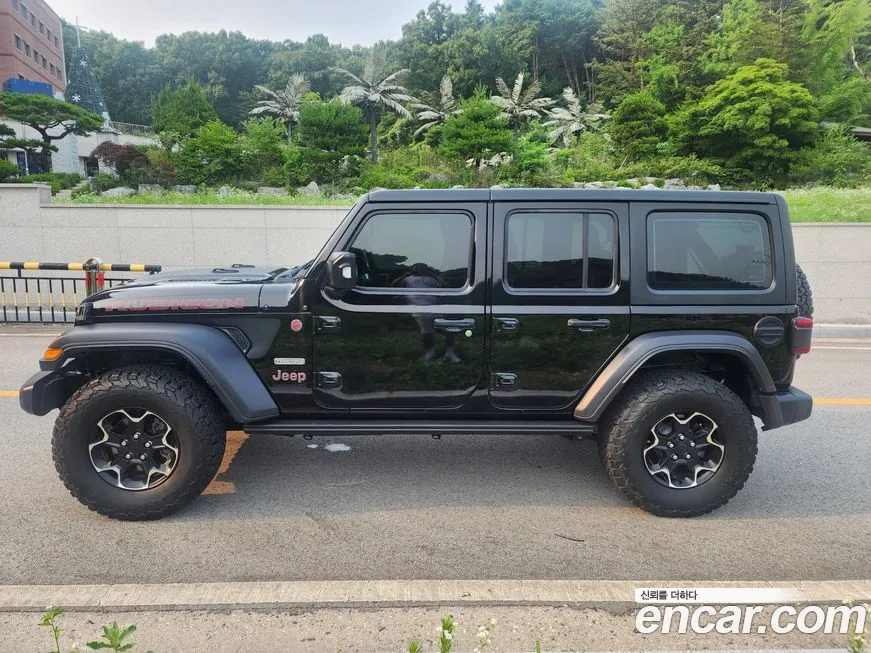 Jeep Wrangler (JL) id 1702743 из Кореи 14