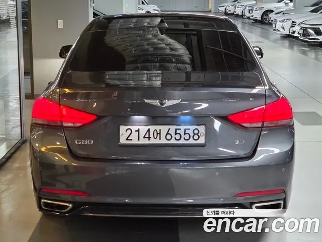 Genesis G80 id 2932512 из Кореи 14