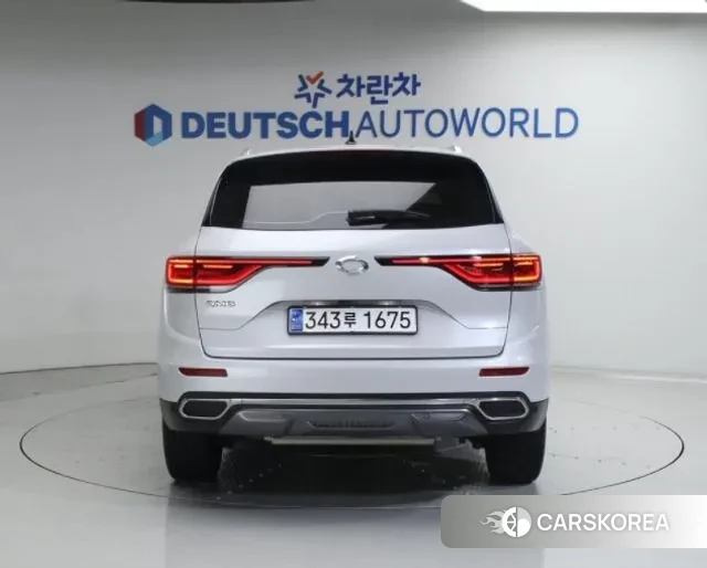 Renault Korea (Samsung) The New QM6 id 3726119 из Кореи 14