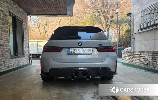 BMW M3 (G80) id 3825971 из Кореи 8