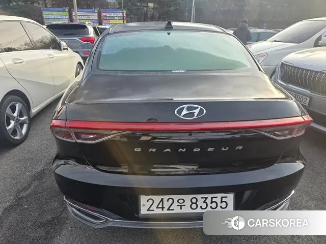 Hyundai The New Grandeur IG Hybrid id 3443554 из Кореи 14