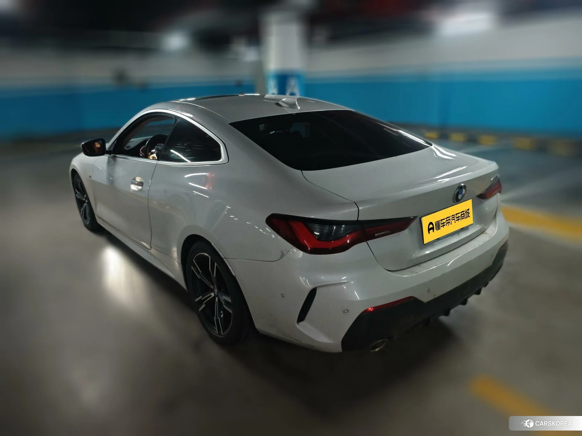 BMW 4 series 2021 Белый из Китая, фото 4