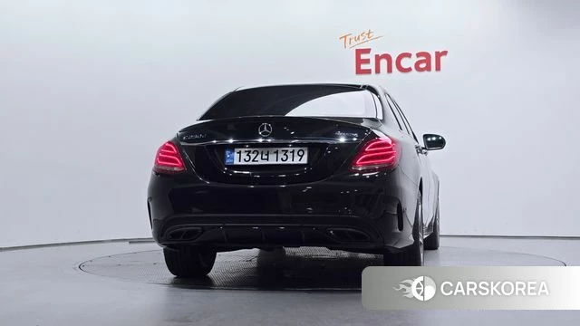 Mercedes-Benz C-Class W205 id 4448323 из Кореи 14