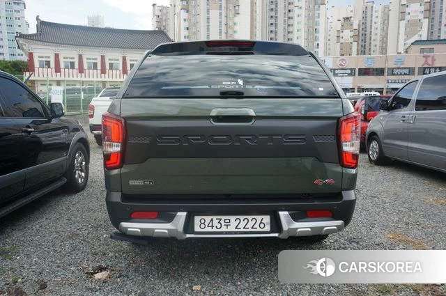 Ssangyong The New Rexton Sport id 4697233 из Кореи 14