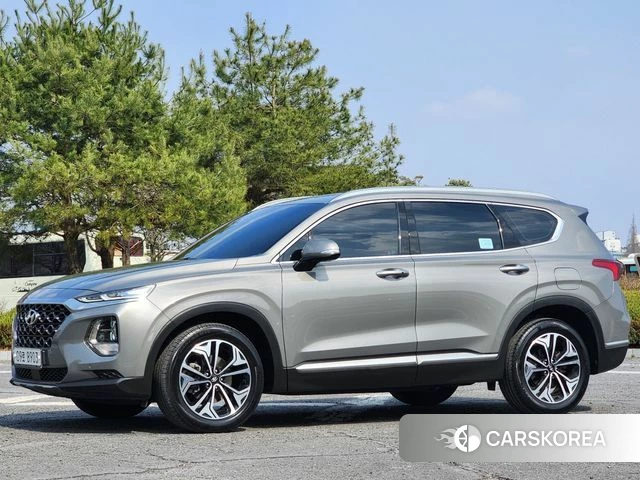 Hyundai Santa Fe TM id 3845345 из Кореи 14