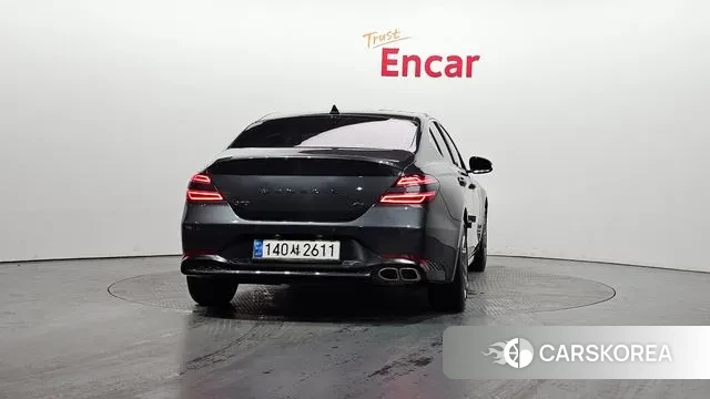 Genesis The New G70 id 3577893 из Кореи 14