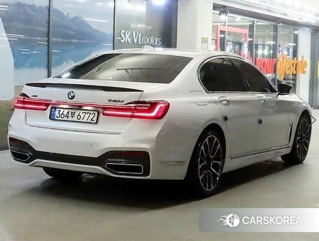 BMW 7 Series (G11) id 3476721 из Кореи 14