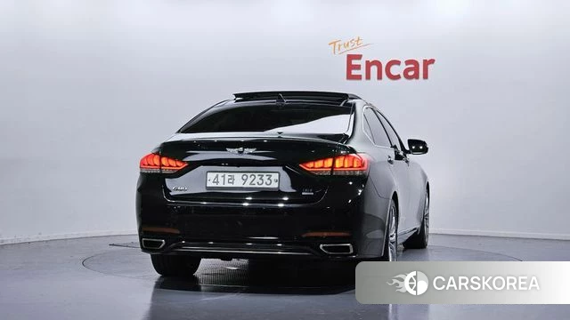 Genesis G80 id 4448233 из Кореи 14