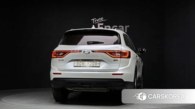 Renault Korea (Samsung) QM6 id 3937311 из Кореи 14