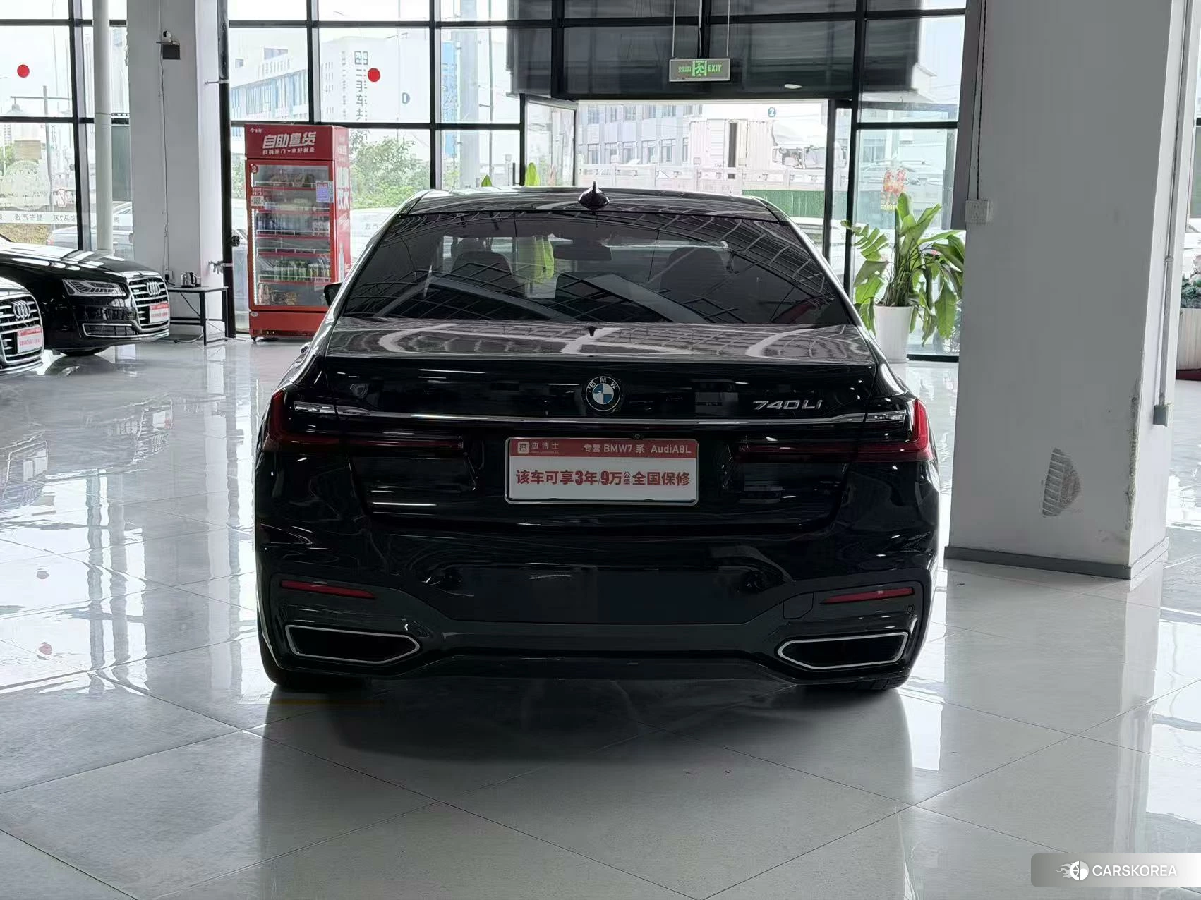 BMW 7 series 2021 Черный из Китая, фото 4