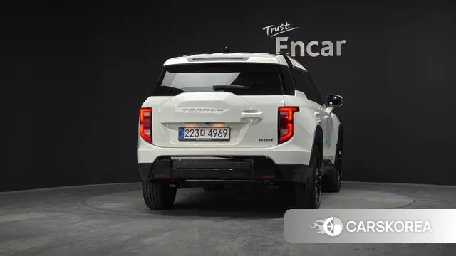 Ssangyong Torres id 3609950 из Кореи 14