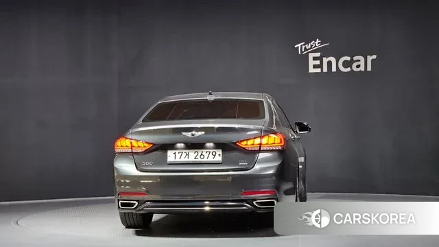 Genesis G80 id 3336659 из Кореи 14