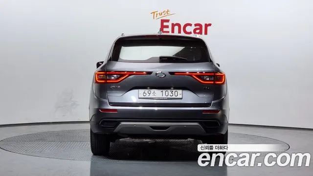 Renault Korea (Samsung) The New QM6 id 2480437 из Кореи 14