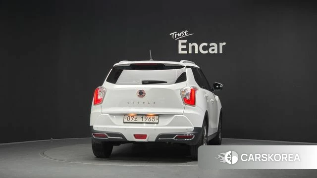 Ssangyong Tivoli Armor id 4727911 из Кореи 24