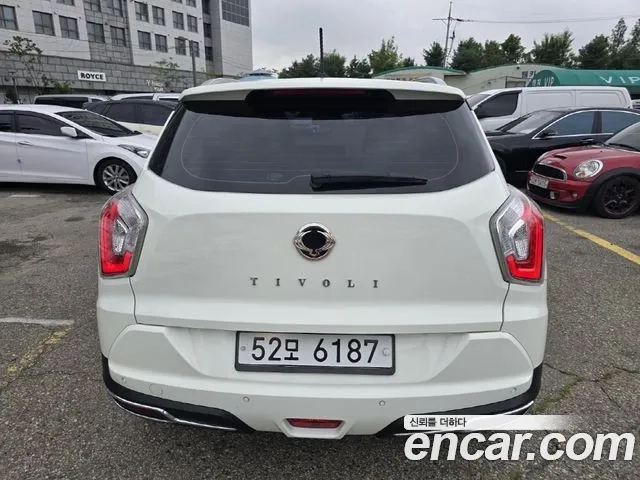 Ssangyong Tivoli Armor id 2922583 из Кореи 13