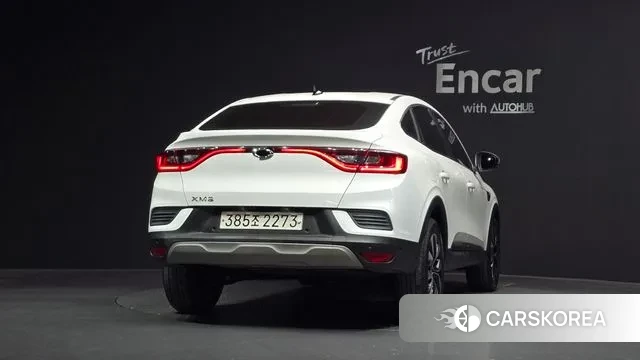 Renault Korea (Samsung) XM3 id 3534414 из Кореи 14