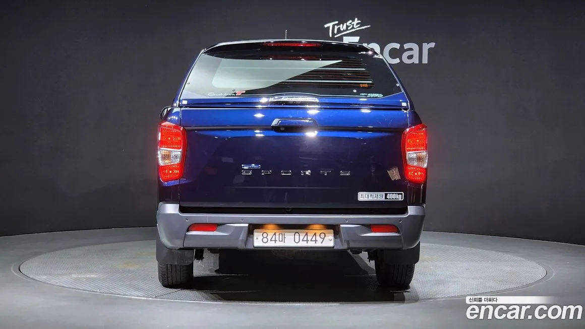 Ssangyong Rexton Sports id 2188354 из Кореи 14