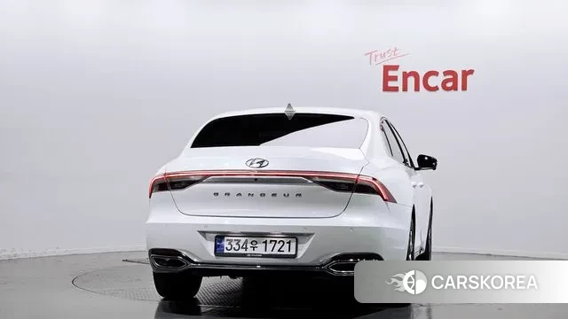 Hyundai The New Grandeur IG id 3453098 из Кореи 14