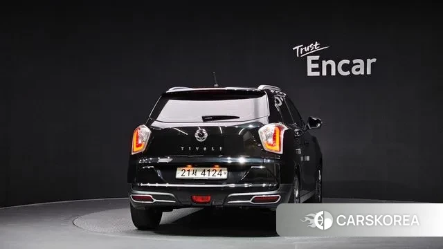 Ssangyong Tivoli Armor id 3239045 из Кореи 14