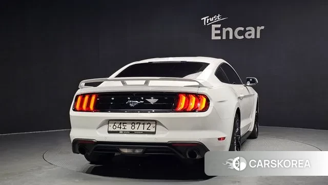 Ford Mustang id 3593106 из Кореи 14