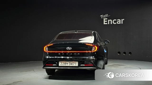 Hyundai Sonata Hybrid (DN8) id 4550297 из Кореи 24
