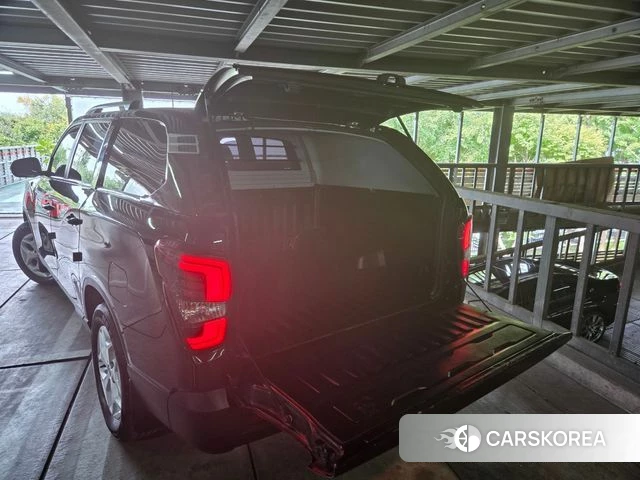 Ssangyong The New Rexton Sport id 4835740 из Кореи 10