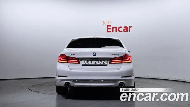 BMW 5 Series (G30) id 2470917 из Кореи 14