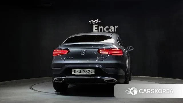 Mercedes-Benz GLC-Class X253 id 3429145 из Кореи 14