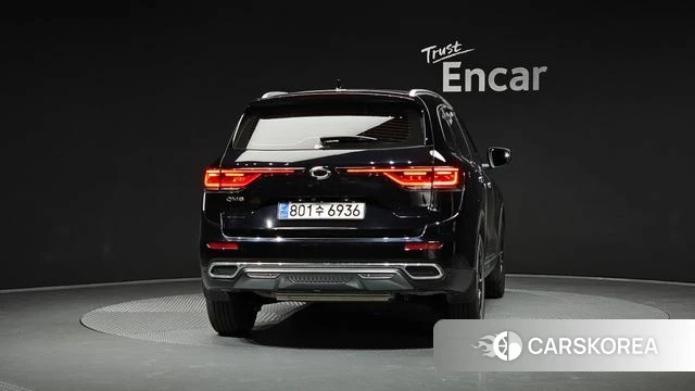Renault Korea (Samsung) The New QM6 id 4701185 из Кореи 14