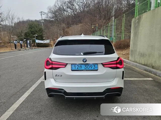 BMW iX3 id 3711703 из Кореи 8