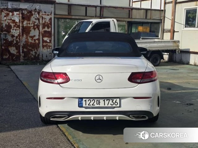 Mercedes-Benz C-Class W205 id 4776396 из Кореи 8
