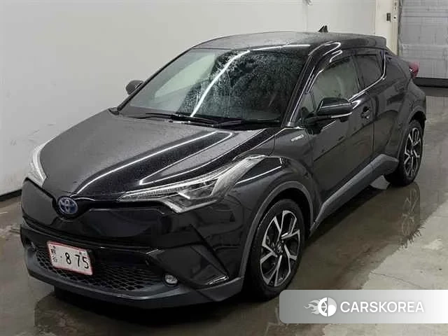 Toyota C-HR 2019 из Японии, фото 4