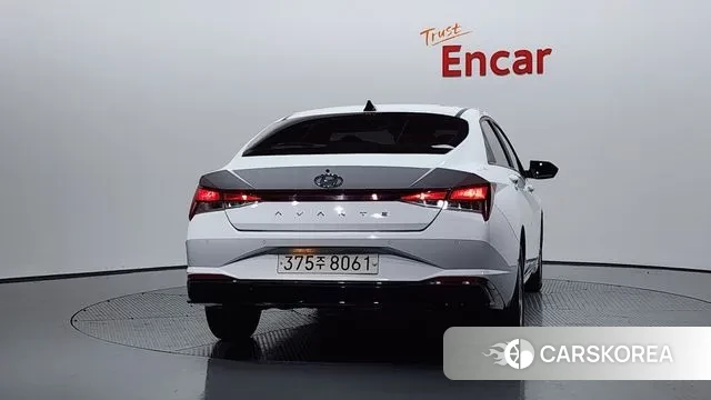 Hyundai Avante (CN7) id 3513283 из Кореи 14