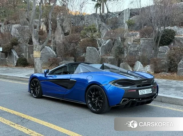 McLaren 570S id 3553006 из Кореи 14