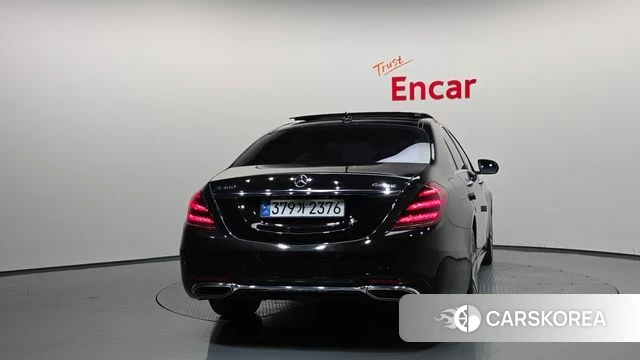 Mercedes-Benz S-Class W222 id 4712893 из Кореи 14