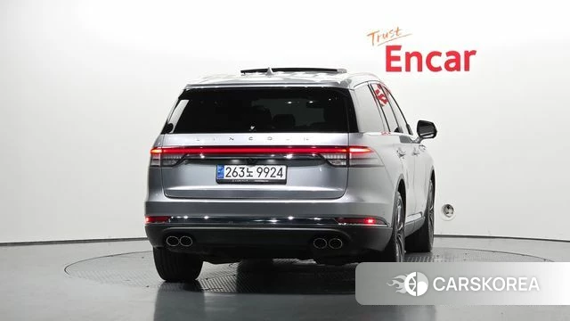 Lincoln Aviator 2nd generation id 4586419 из Кореи 30