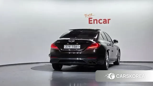 Genesis G70 id 3265091 из Кореи 14