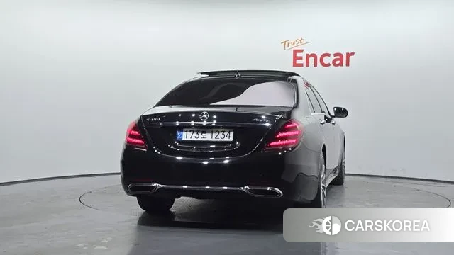 Mercedes-Benz S-Class W222 id 3494835 из Кореи 14