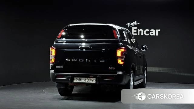 Ssangyong The New Rexton Sport id 4609133 из Кореи 24