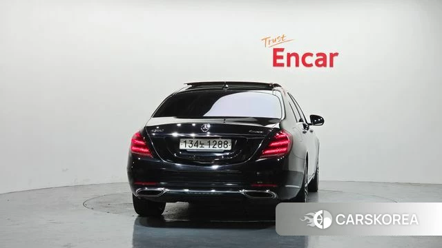 Mercedes-Benz S-Class W222 id 4502389 из Кореи 14