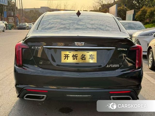 Cadillac CT5 2023 Черный из Китая, фото 6