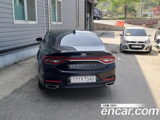 Hyundai Grandeur IG id 2666918 из Кореи 14