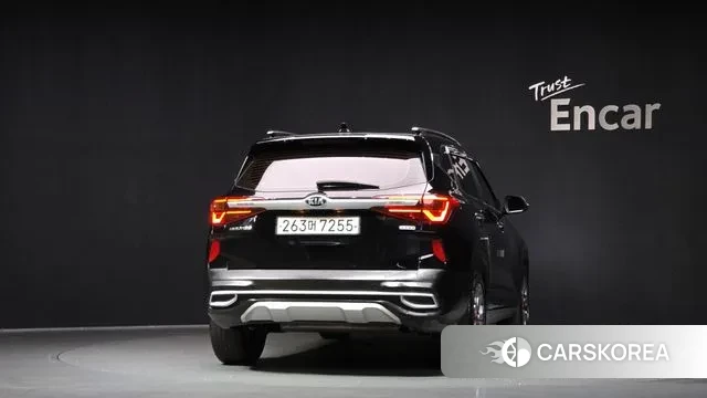 Kia Seltos id 3717950 из Кореи 14