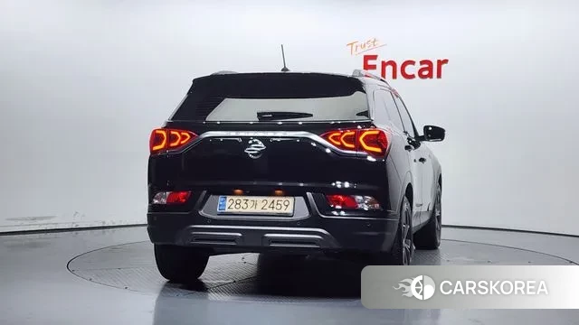 Ssangyong Beautiful Korando id 3100938 из Кореи 14