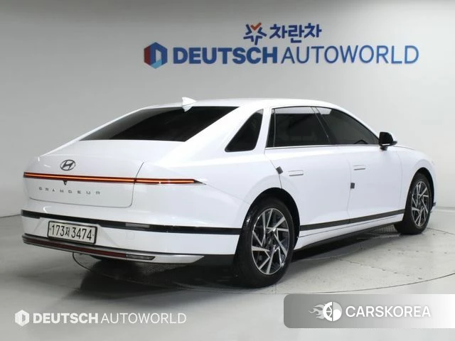 Hyundai Grandeur Hybrid (GN7) id 4898696 из Кореи 13