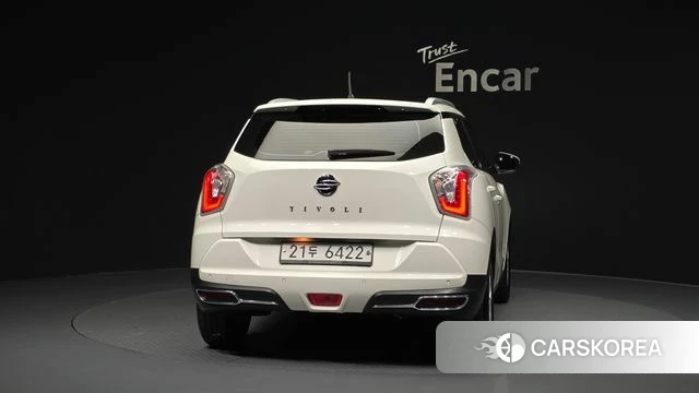 Ssangyong Tivoli Armor id 4465313 из Кореи 26
